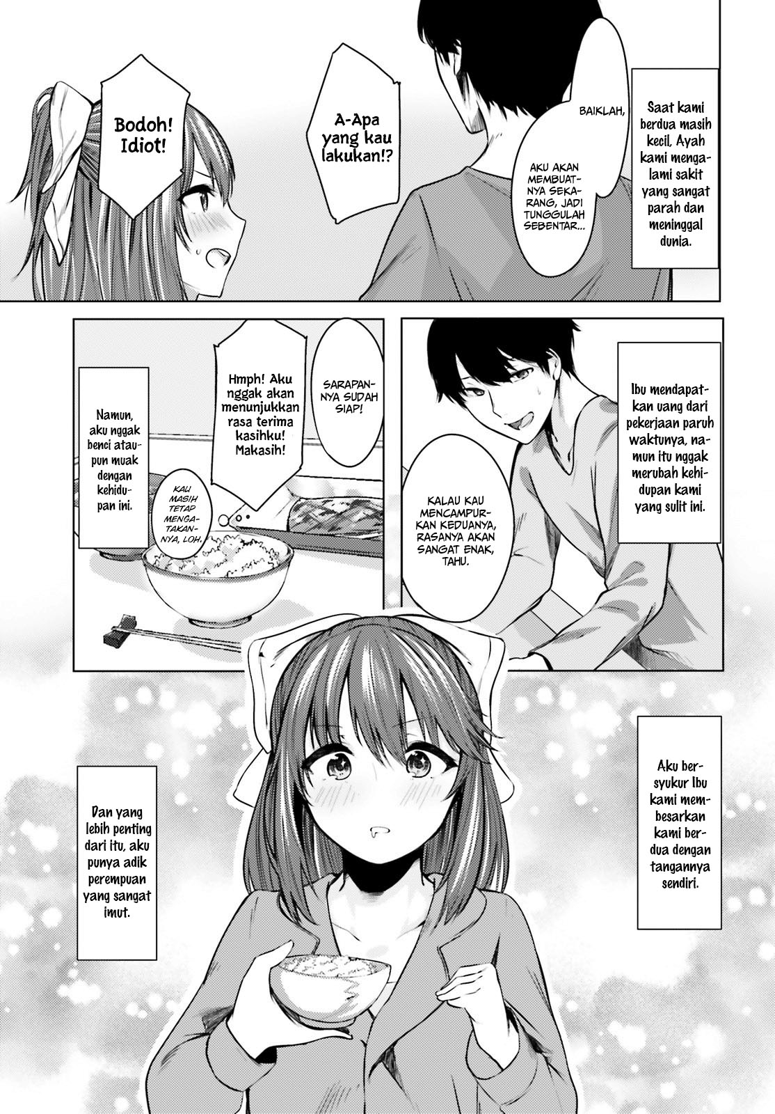 Could You Turn Three Perverted Sisters Into Fine Brides? chapter 1
